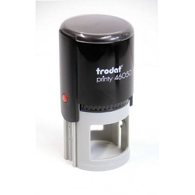 Trodat® Round Original Printy 4.0 Self-Inker Stamp (2 Dia.)