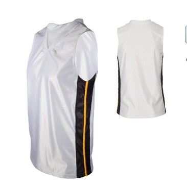 Youth Cool Mesh Multi Sport Jersey Shirt w/ Contrasting Side Panel & Trim