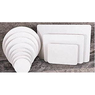 14" Round White Cake & Pizza Pad