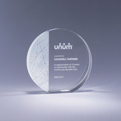 5.75" Generation Crystal Award