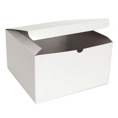 Gloss White 1 Piece Gift Box (10" x 5" x 4")