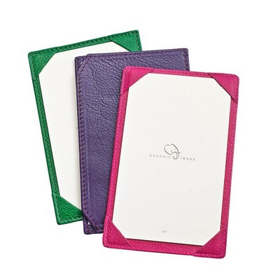 Jotter Memo Pad w/Goatskin Leather Cover