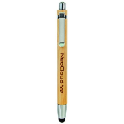 Bamboo Pen with Stylus Tip