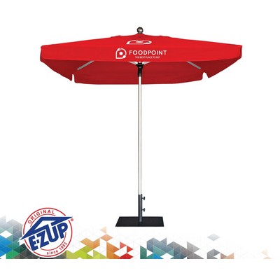 ProUmbrella™ - 7' Square Color Imprint Umbrella w/Valance