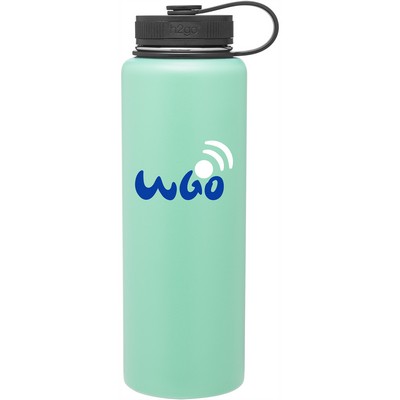 40 oz h2go Venture (Matte Mint)