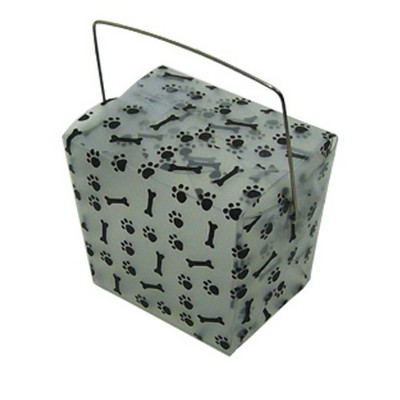 Paw Print Take-Out Box