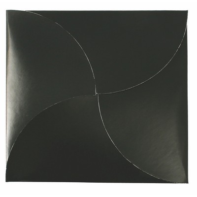 Midnight Black Gift Card Folder