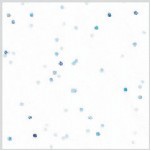 Blue Topaz Gemstones Tissue Paper