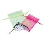 Tulle Bag w/Swiss Dots