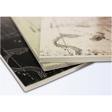 24 X 36 3/16 White Gator Board Posters