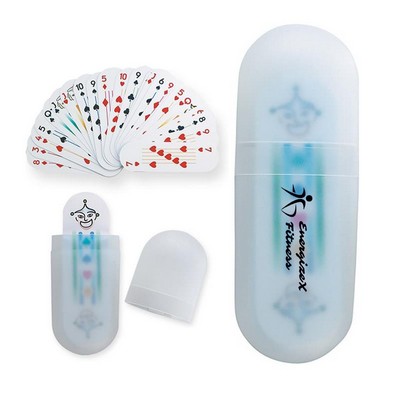 Deck Of Cards And Case