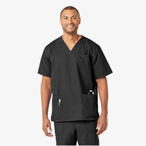 Carhartt® Men's Classic Fit Ripstop Bi-Swing 4-Pocket V-Neck Top