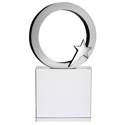 "Orbiting Star" Opti-Crystal Award