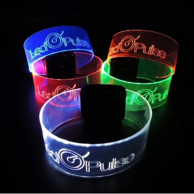 LED Light Up Magnetic Bracelet