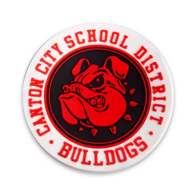 4" PVC Coaster