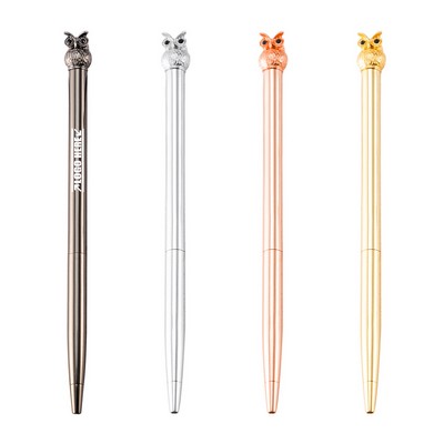 Owl Metal Pen