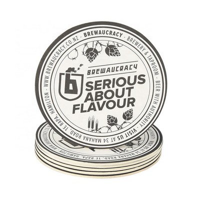 Disposable Tissue Coaster