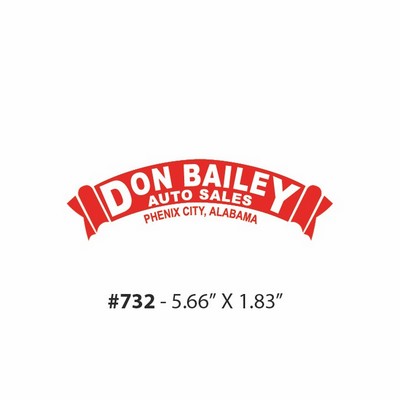 Dealer-Cals (Full Color 5.875" x 2.25")