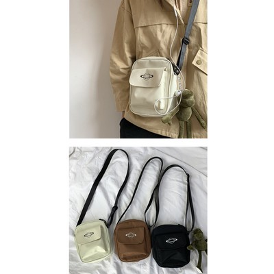 Oxford Mini Crossbody Bag Single Shoulder Bag Daily Cell Phone Purse Bag Stadium Approved Bag