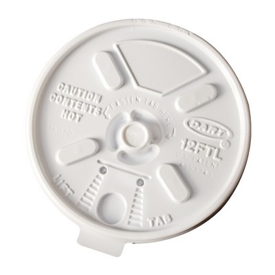 Tear Tab Lid, 12 Oz. Foam Cup