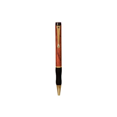 Wide Rosewood Pen with Gripper
