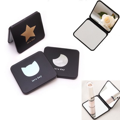 Mini Double-Sided Small Mirror