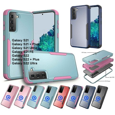 Promotek iBank® Shockproof Case designed for Galaxy S22
