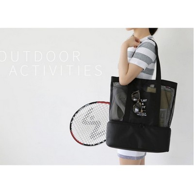 Double picnic bag, cooler bag weekend