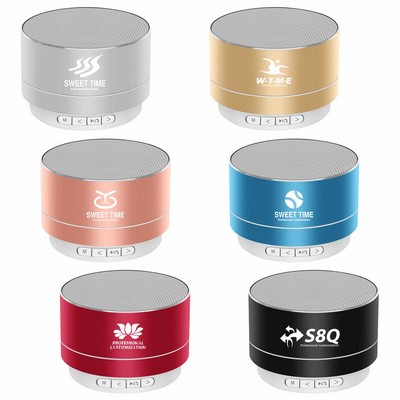Round Speaker