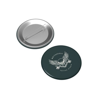 2" Full Color Pin Back Button