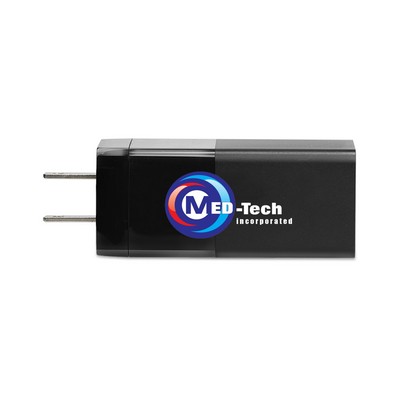 Zeus 3 Port USB-C Wall Charger