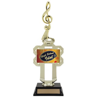 Mosaic Holder Medal - Riser Award Trophy, 1"