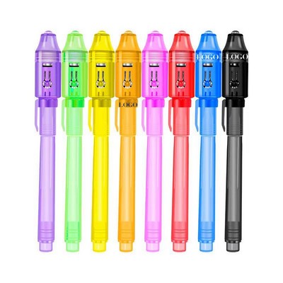 Innovative Invisible Disappearing Ink Pen