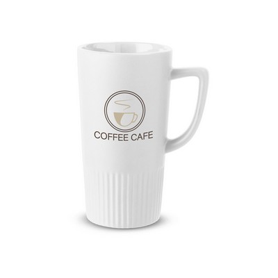 20oz Texture Base Tall Ceramic Mug