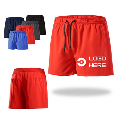 Men's Mesh Athletic Performance Gym Shorts with Pockets