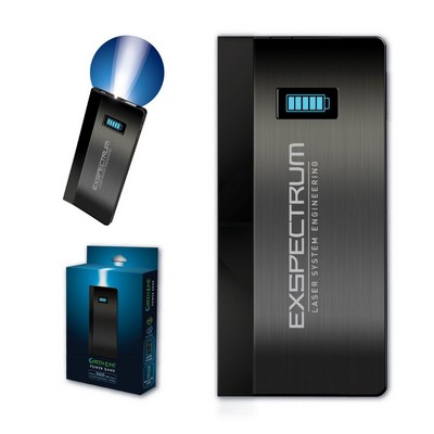 Green Line® Rechargeable Power Bank (5000 mAh)