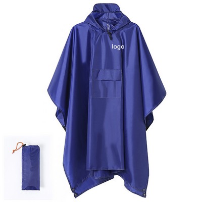 3 in 1 Rain Poncho