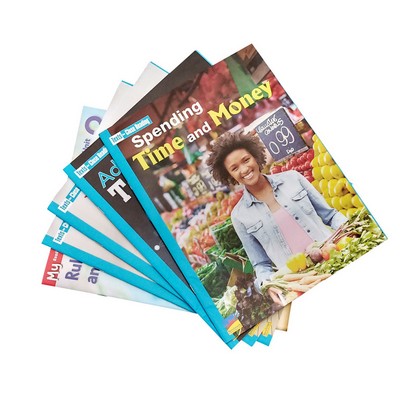 Custom 8 Page Booklet Coated Paper