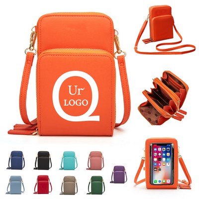 Three-Layer Small Shoulder Bag