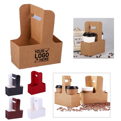 2 Cups Kraft Drink Carrier