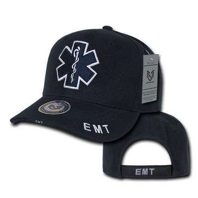 Rapid Dominance EMT Cross Hat Medical Technician Cap