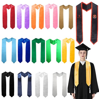 Unisex Graduation Honor Stole Decorations