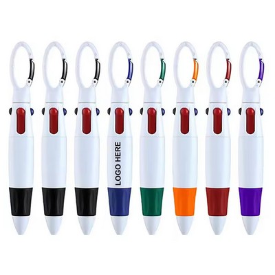 Carabiner 4-in-1 Shuttle Pens