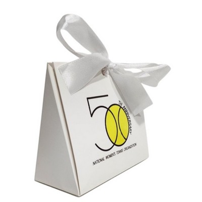 Premier Tent Favor Boxes with Ribbon 5.5 X 4.5 X 2.5