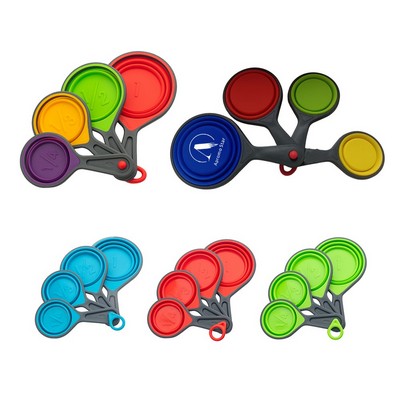 Collapsible Silicone Measuring Spoon