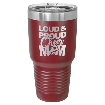 Maroon Polar Camel™ Ringneck 30 oz Tumbler w/Slider Lid