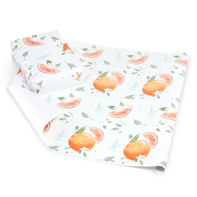 Clementine Personalized Wrapping Paper Roll