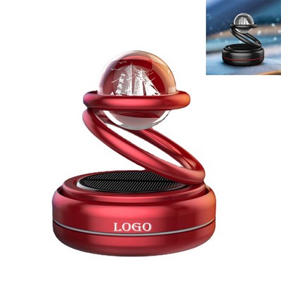 Car Diffuser Aromatherapy Solar Powered