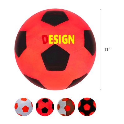 Glow in The Dark Soccer Ball Light Up Indoor Outdoor Soccer Ball