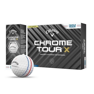 Callaway® Chrome Tour X Triple Track Golf Balls